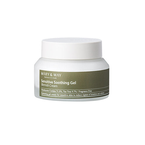 Mary&May Sensitive Soothing Gel Cream 70g - KLO