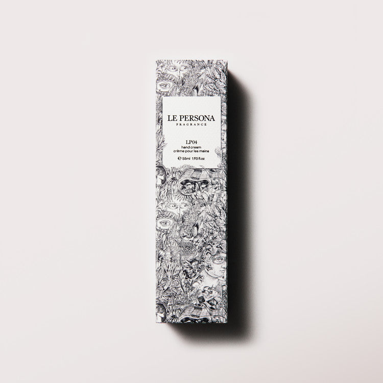 (Prince) LE PERSONA LP04 Golden Gem hand cream 55ml - KLO