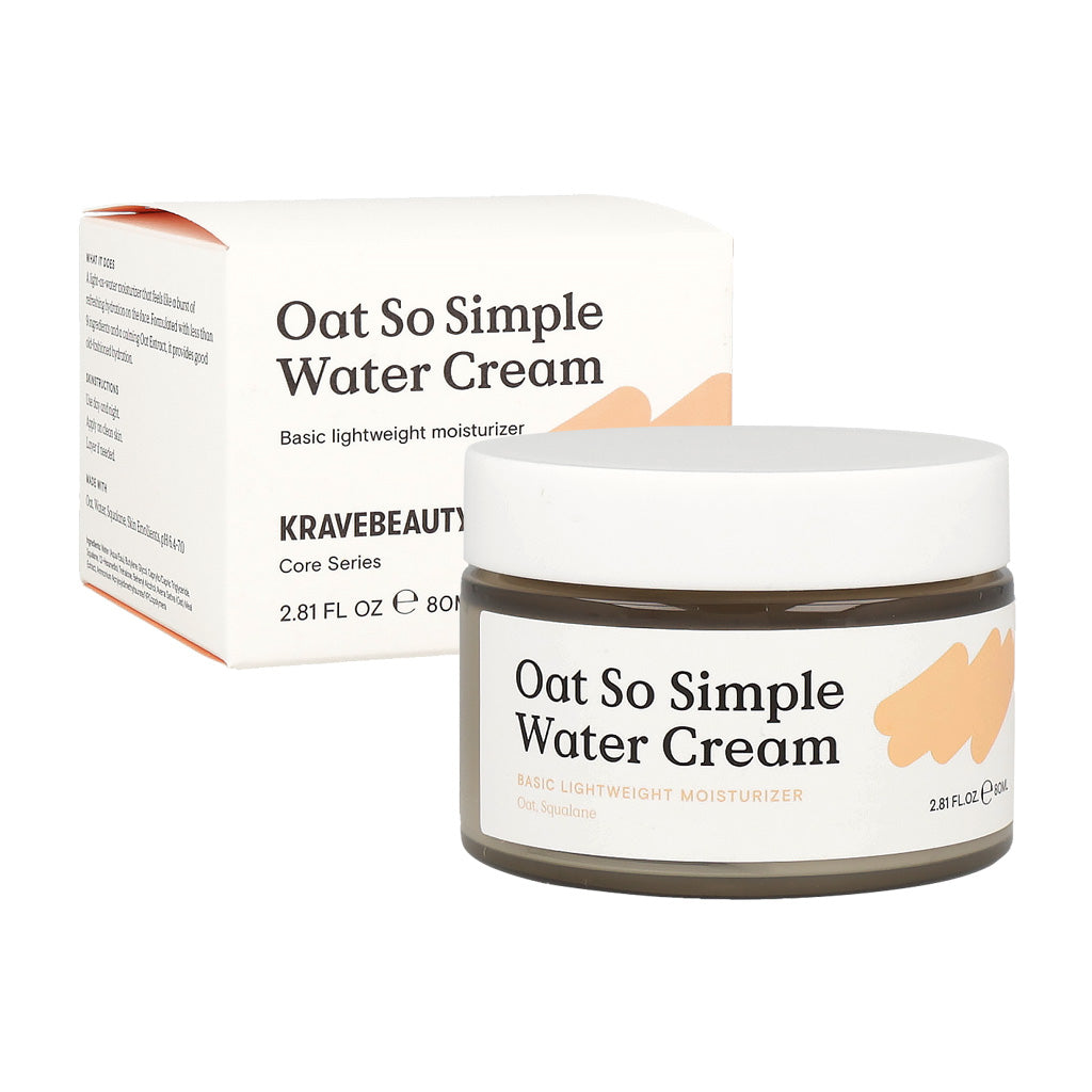 Krave Beauty Oat So Simple Water Cream 80ml - KLO