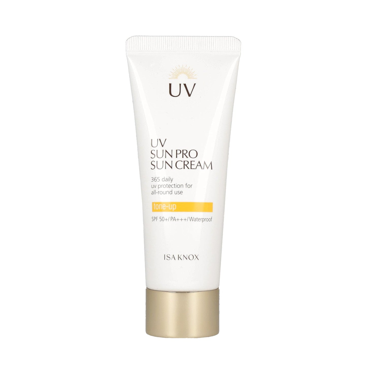 ISA KNOX UV Sun Pro 365 Daily Waterproof SPF50+ PA+++ 70ml Tone Up Effect