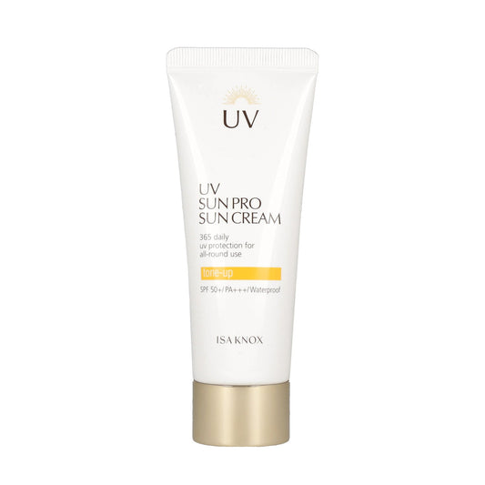 ISA KNOX UV Sun Pro 365 Daily Waterproof SPF50+ PA+++ 70ml Tone Up Effect