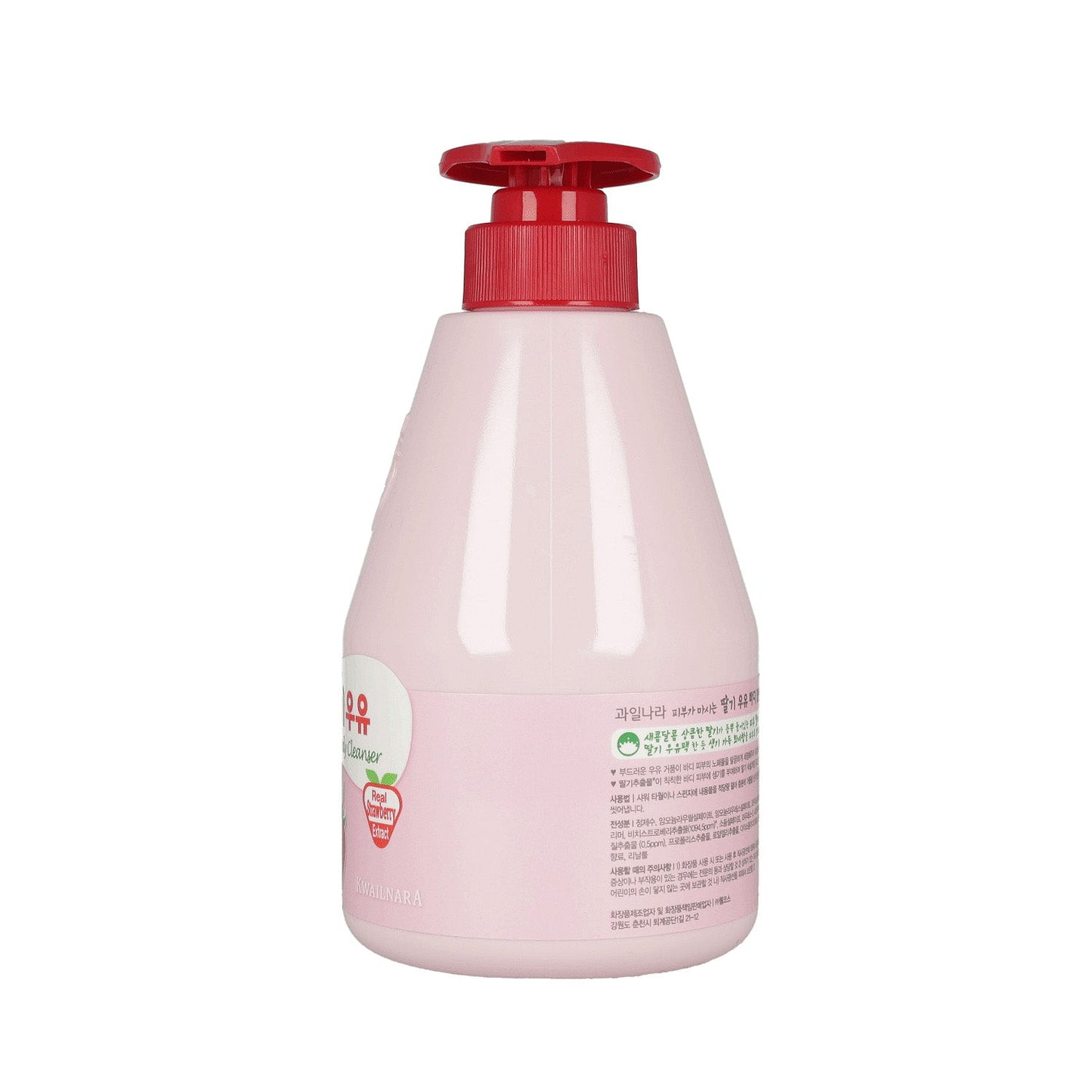 KWAILNARA Strawberry Milk Body Cleanser 560g - KLO