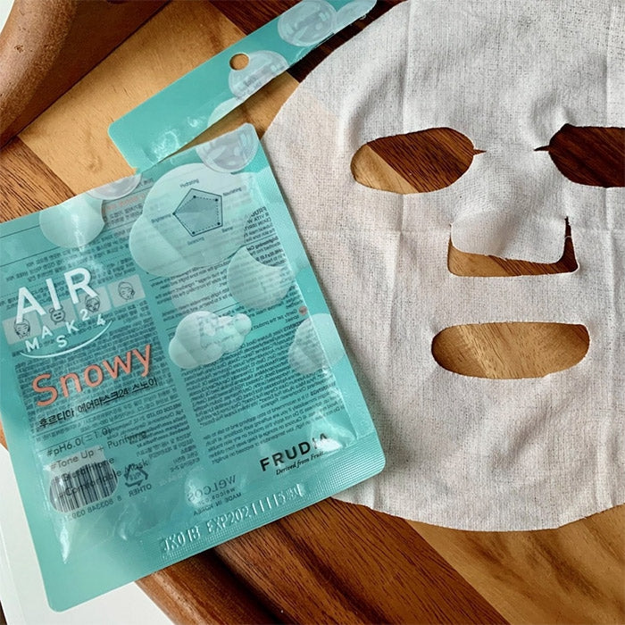 (Matthew) FRUDIA Air Mask 24 - Snowy 25ml * 5ea - KLO