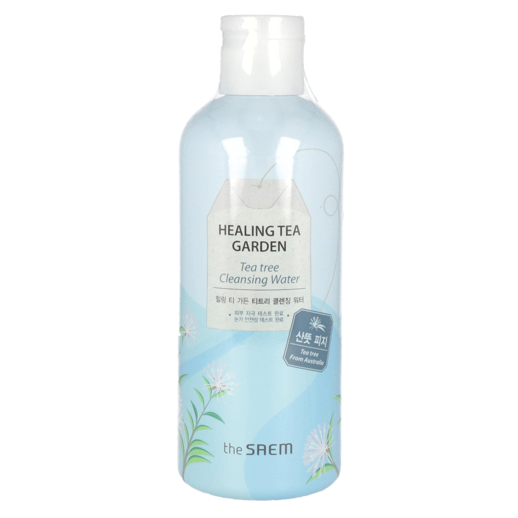 the SAEM Healing Tea Garden Cleansing Water 300ml 4types - Dodoskin