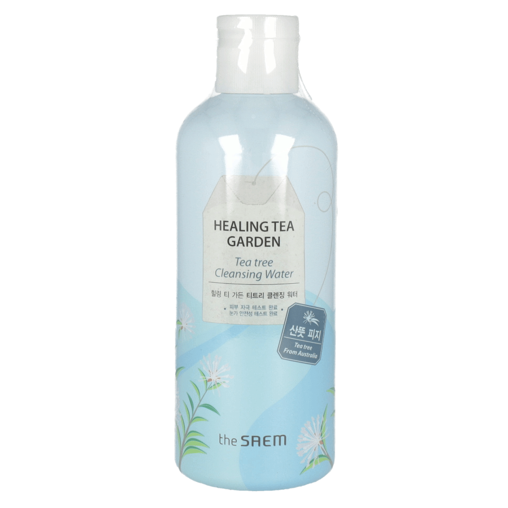 the SAEM Healing Tea Garden Cleansing Water 300ml 4types - Dodoskin