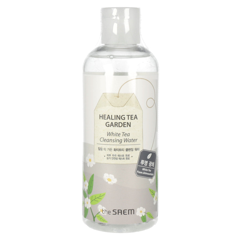 the SAEM Healing Tea Garden Cleansing Water 300ml 4types - Dodoskin