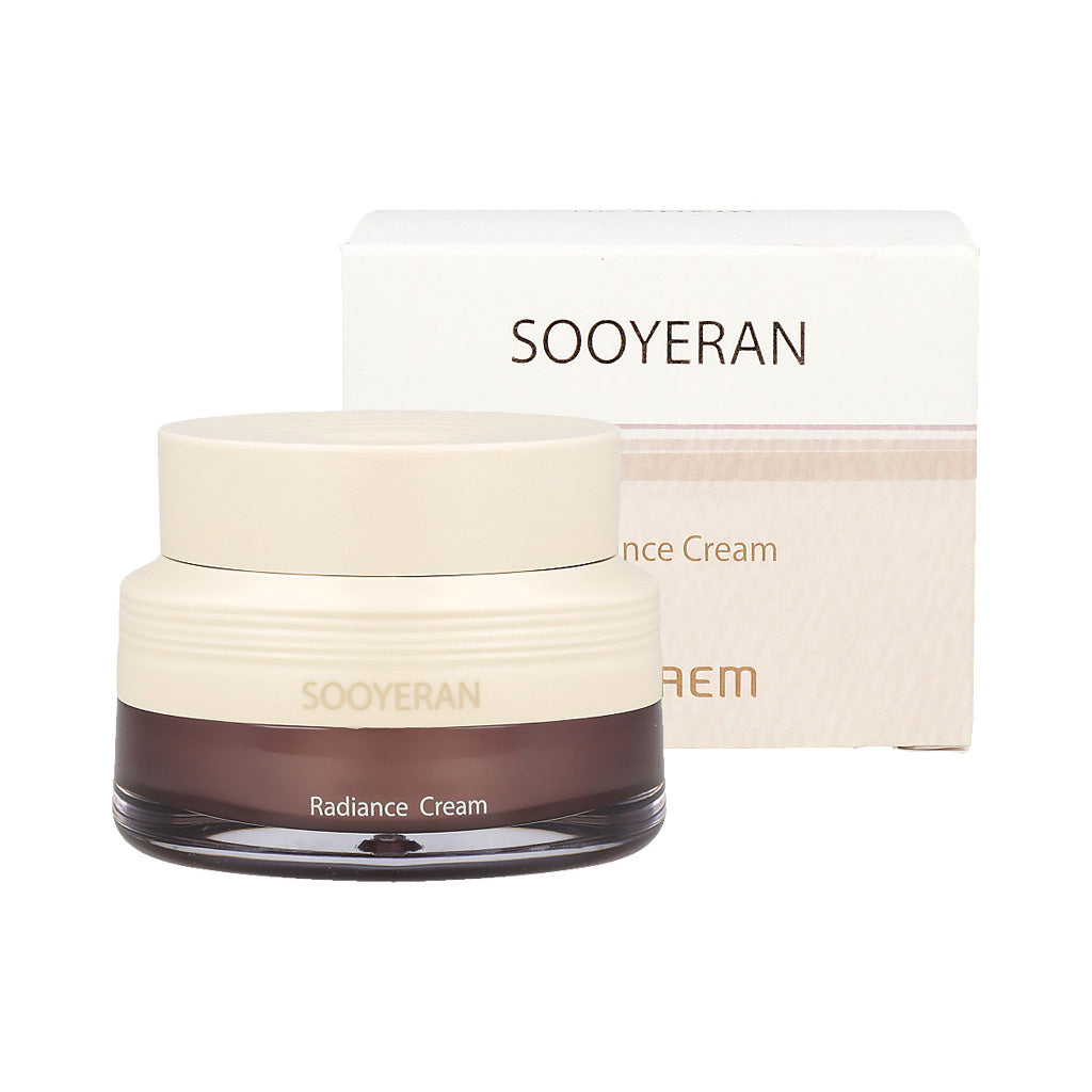 the SAEM Sooyeran Radiance Cream 60ml (Renewal) - KLO