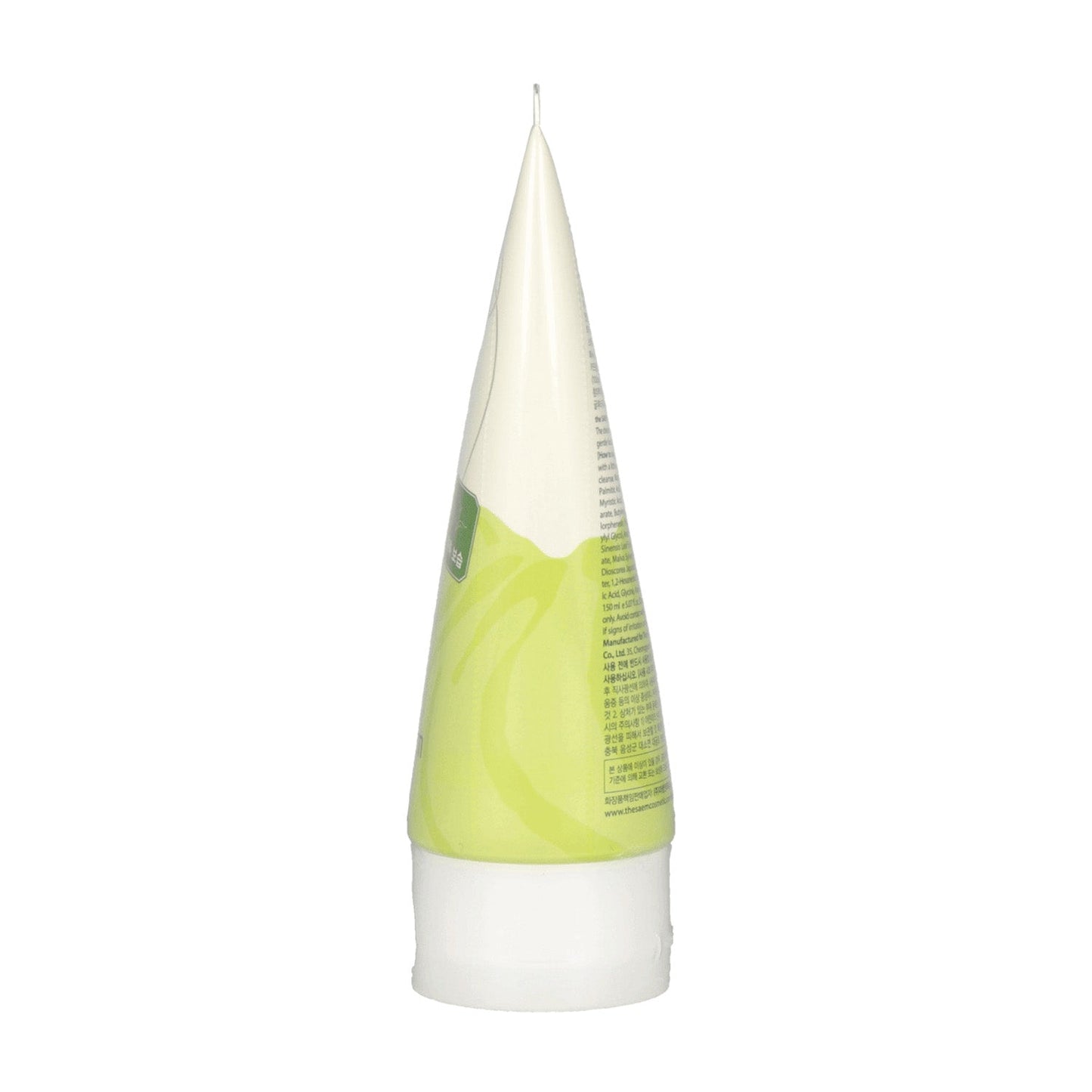 the SAEM Healing Tea Garden Cleansing Foam Green Tea 150ml - KLO