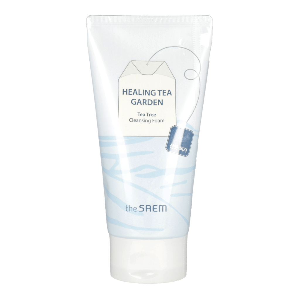 the SAEM Healing Tea Garden Cleansing Foam 4 types - KLO