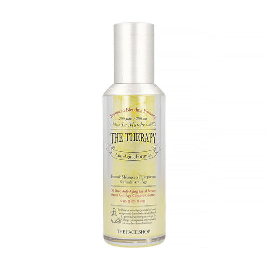 THE FACE SHOP The Therapy Oil Drop Anti-Aging Serum 45ml - Dodoskin