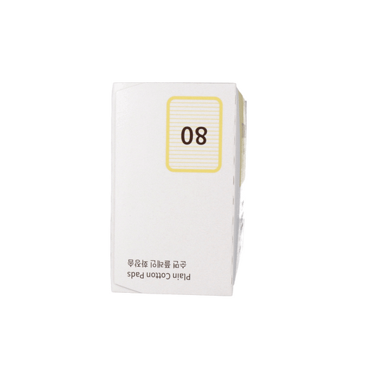 ETUDE HOUSE Cotton Pads #Plain Type 80 pcs - KLO
