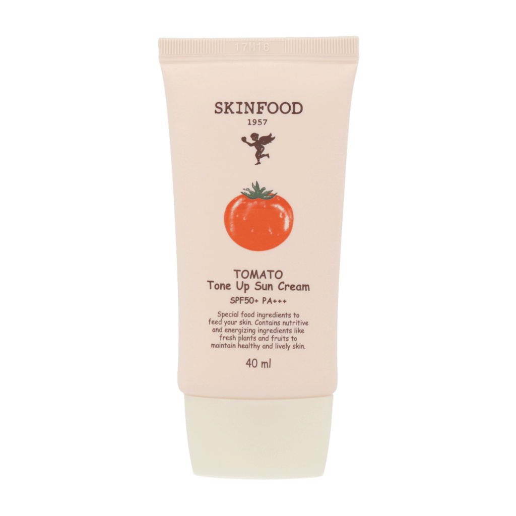 SKINFOOD Tomato Tone Up Sun Cream SPF50+ PA+++ 40ml - Dodoskin
