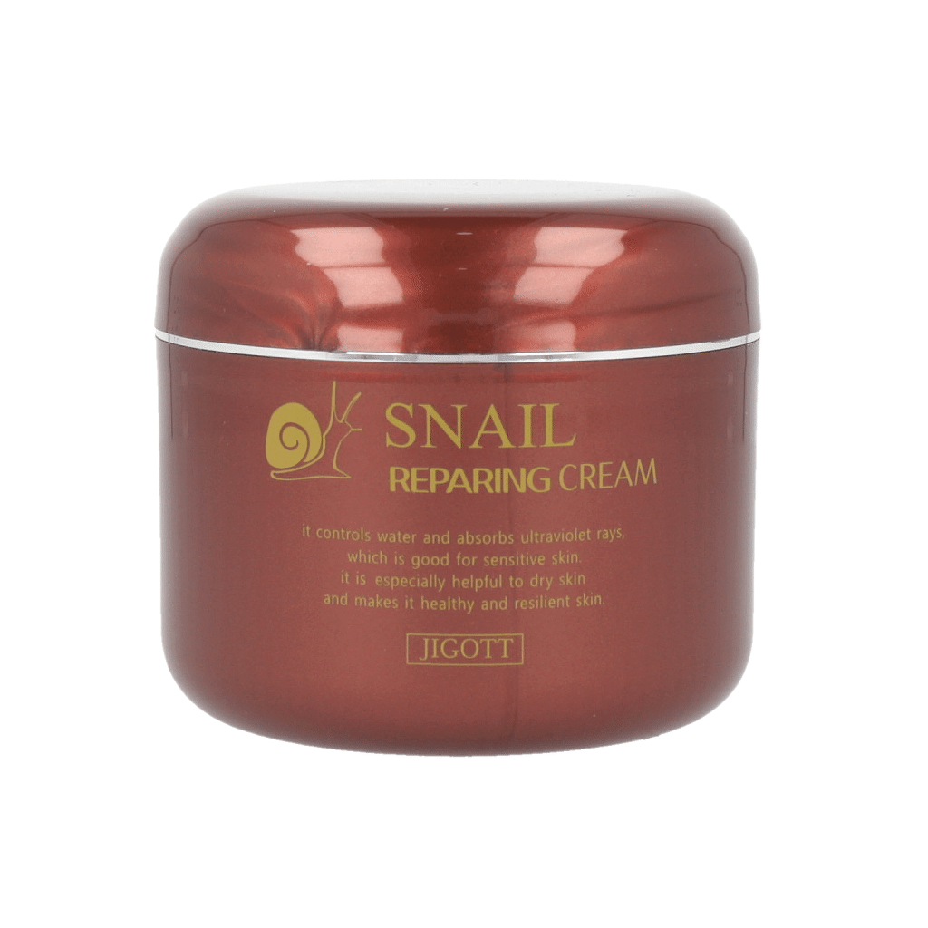 JIGOTT Snail Reparing Cream 100g - Dodoskin