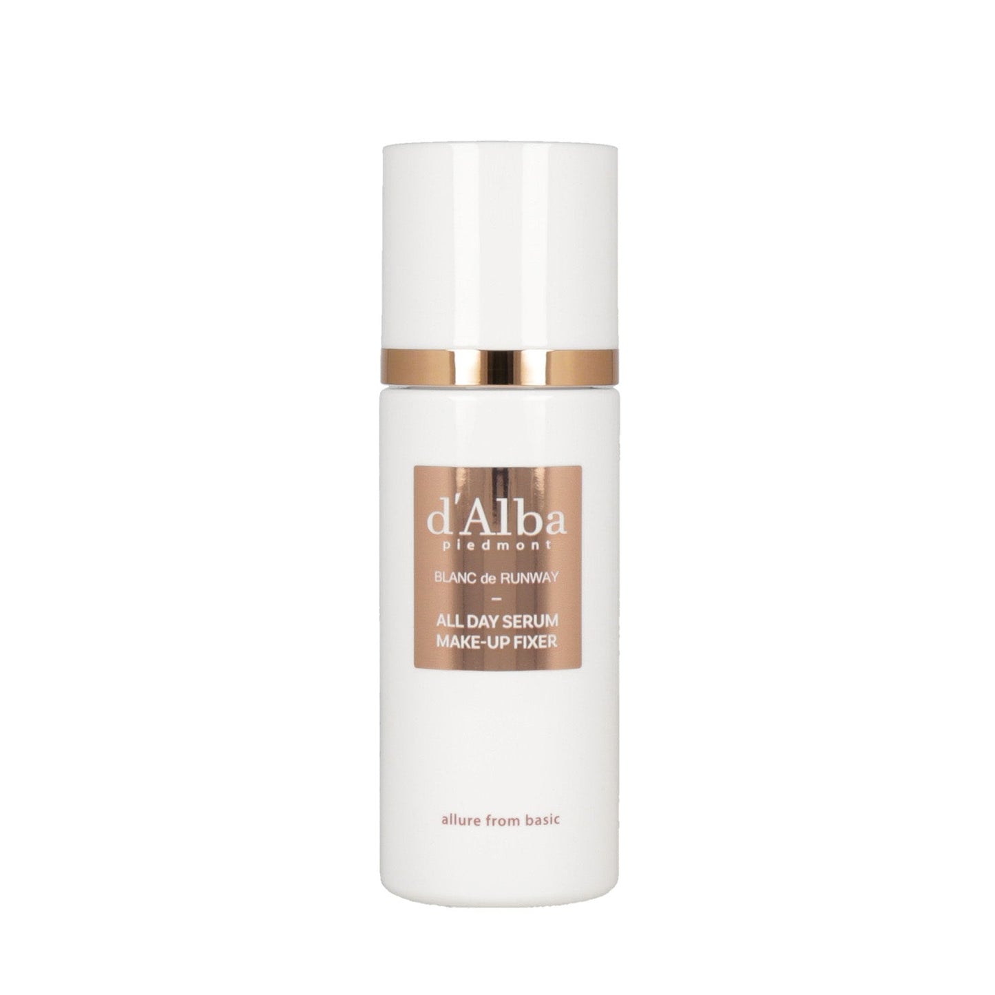 D'ALBA Blanc De Runway All Day Serum Make-up Fixer 80ml - DODOSKIN