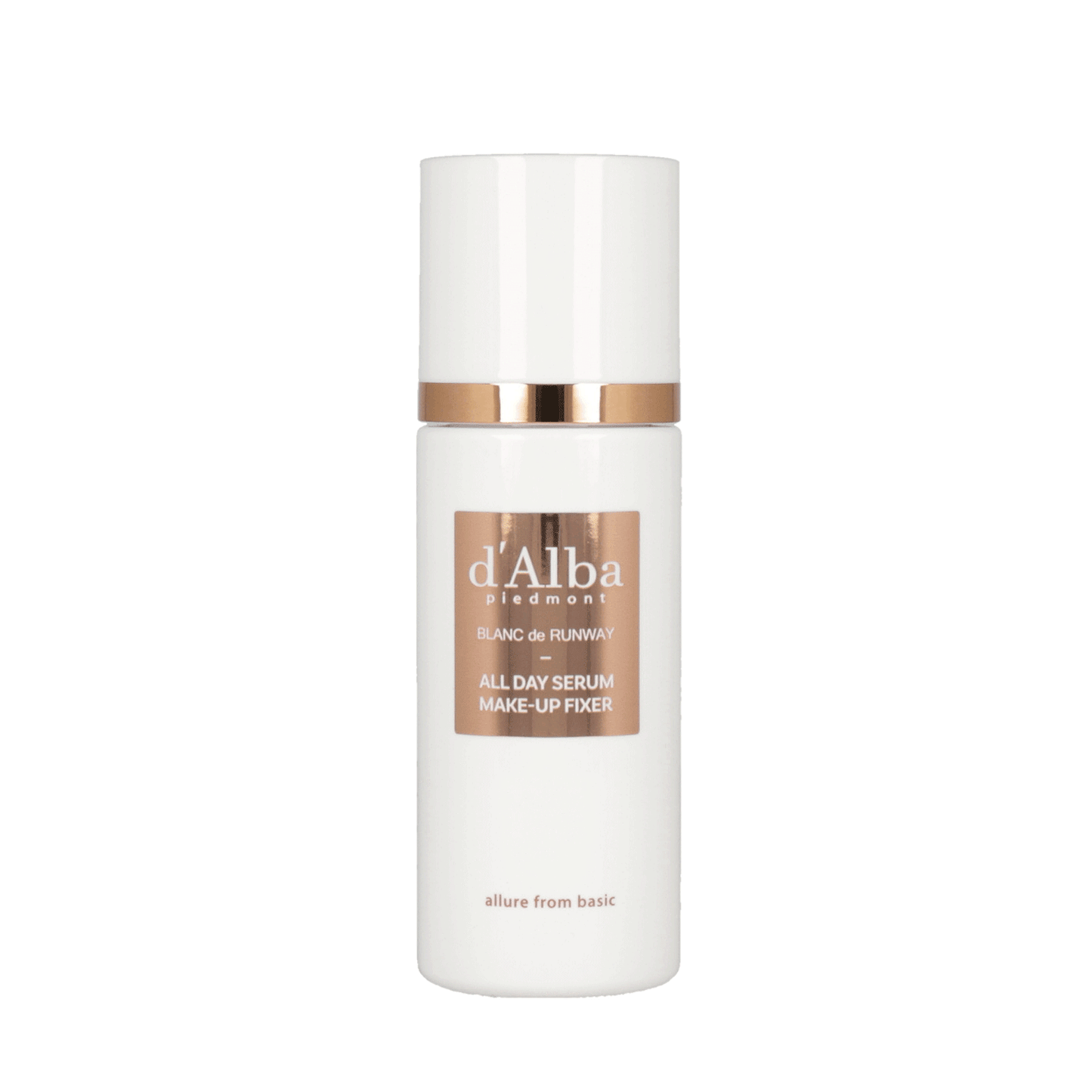 D'ALBA Blanc De Runway All Day Serum Make-up Fixer 80ml - DODOSKIN