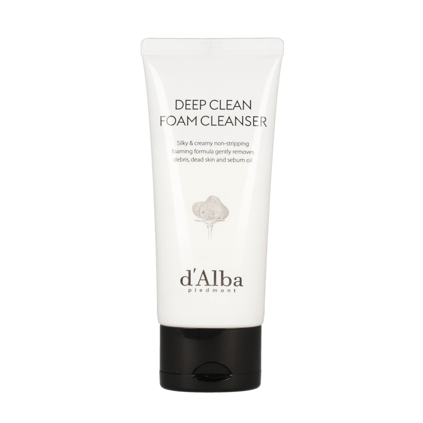 d'Alba White Truffle Deep Clean Foam Cleanser 80ml - DODOSKIN