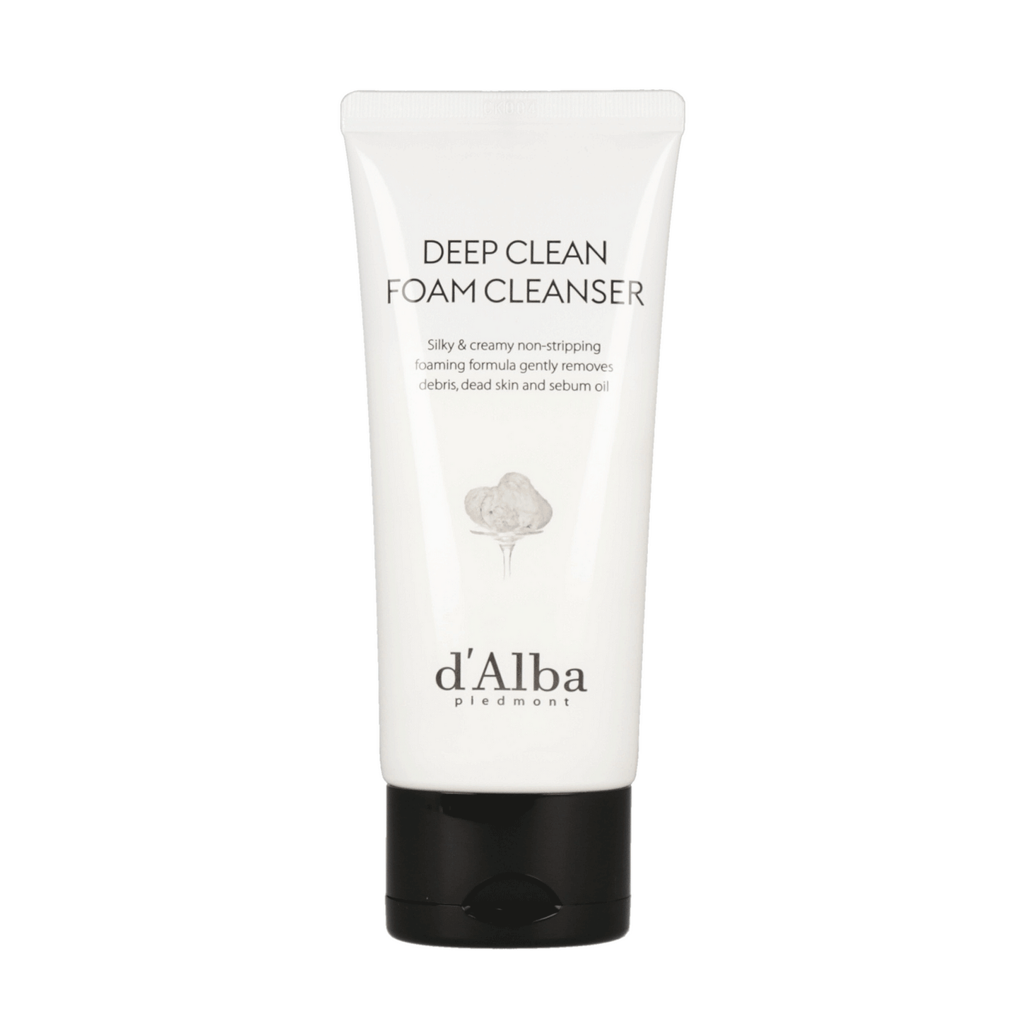 d'Alba White Truffle Deep Clean Foam Cleanser 80ml - DODOSKIN