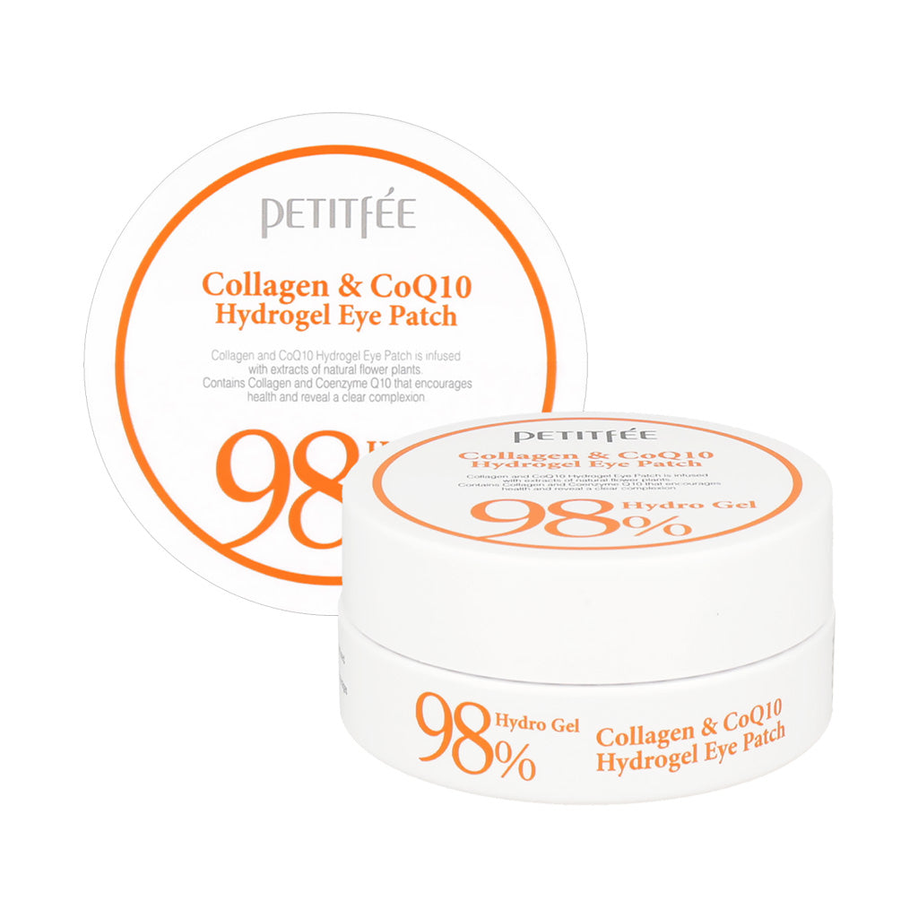 Petitfee Collagen & CoQ10 Hydrogel Eye Patch 60ea (30days) - KLO