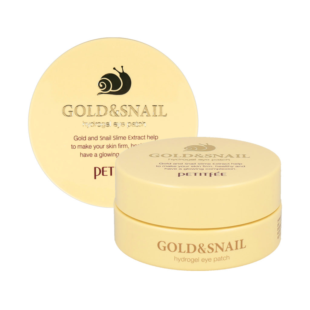 Petitfee Gold & Snail Eye Patch 60ea (30days) - KLO