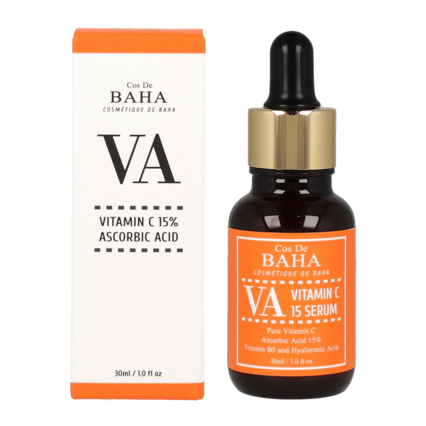 Cos De BAHA VA Vitamin C 15 Serum 30ml - KLO
