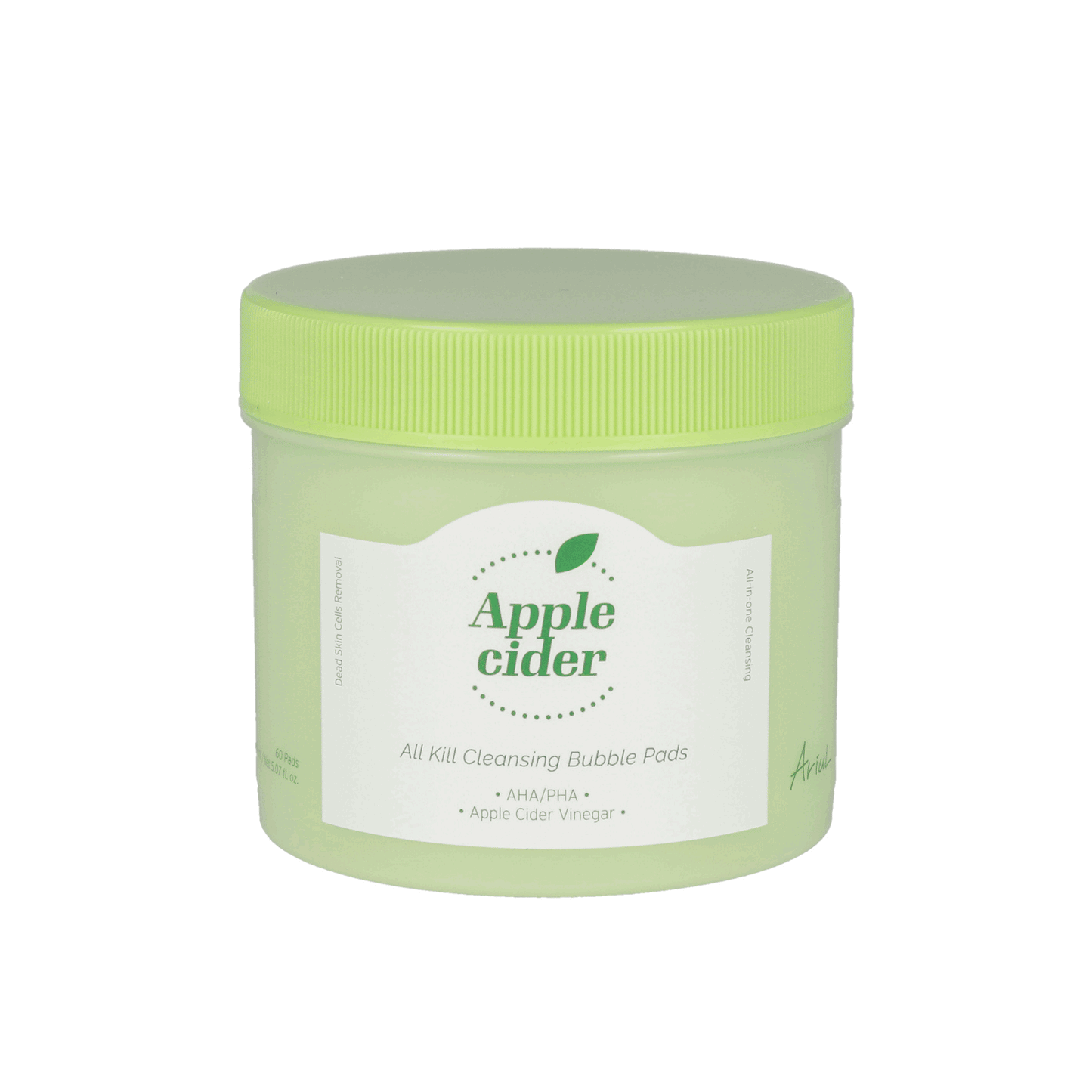 Ariul Apple Cider All Kill Cleansing Bubble Pads 60pads