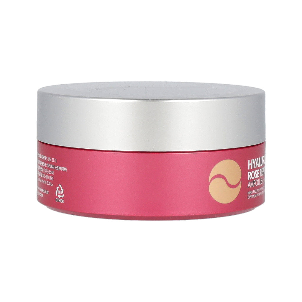 MEDI-PEEL Hyaluron Rose Peptide-9 Ampoule Eye Patch 1.6g x 60 Pads - KLO