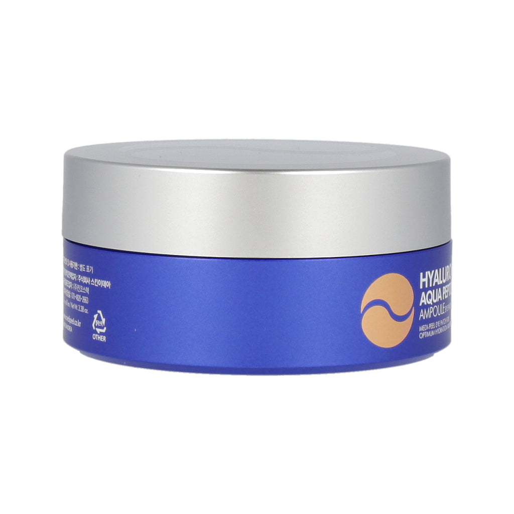 MEDI-PEEL Hyaluron Aqua Peptide-9 Ampoule Eye Patch 1.6g x 60 Pads - KLO