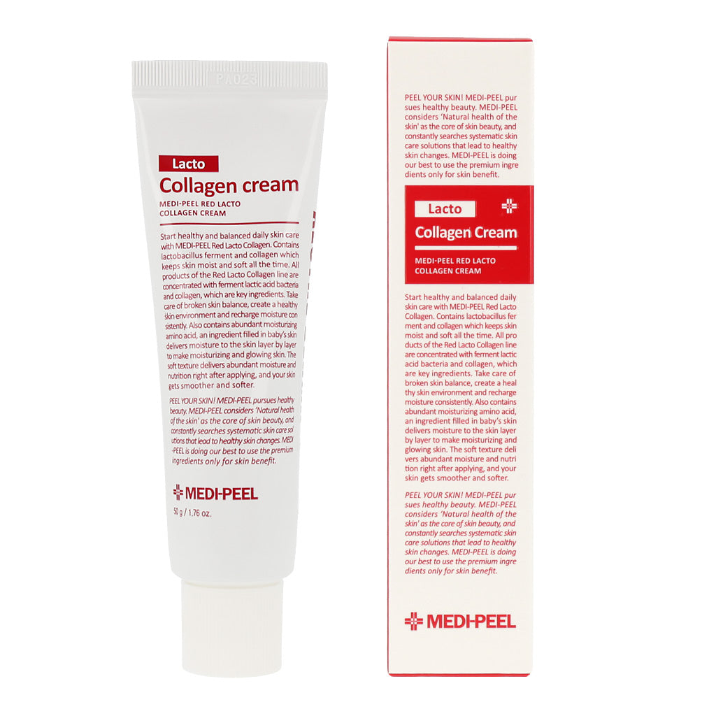 MEDI-PEEL Red Lacto Collagen Cream 50g - KLO