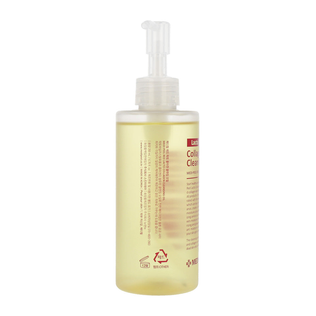 MEDI-PEEL Red Lacto Collagen Cleansing Oil 200ml - KLO