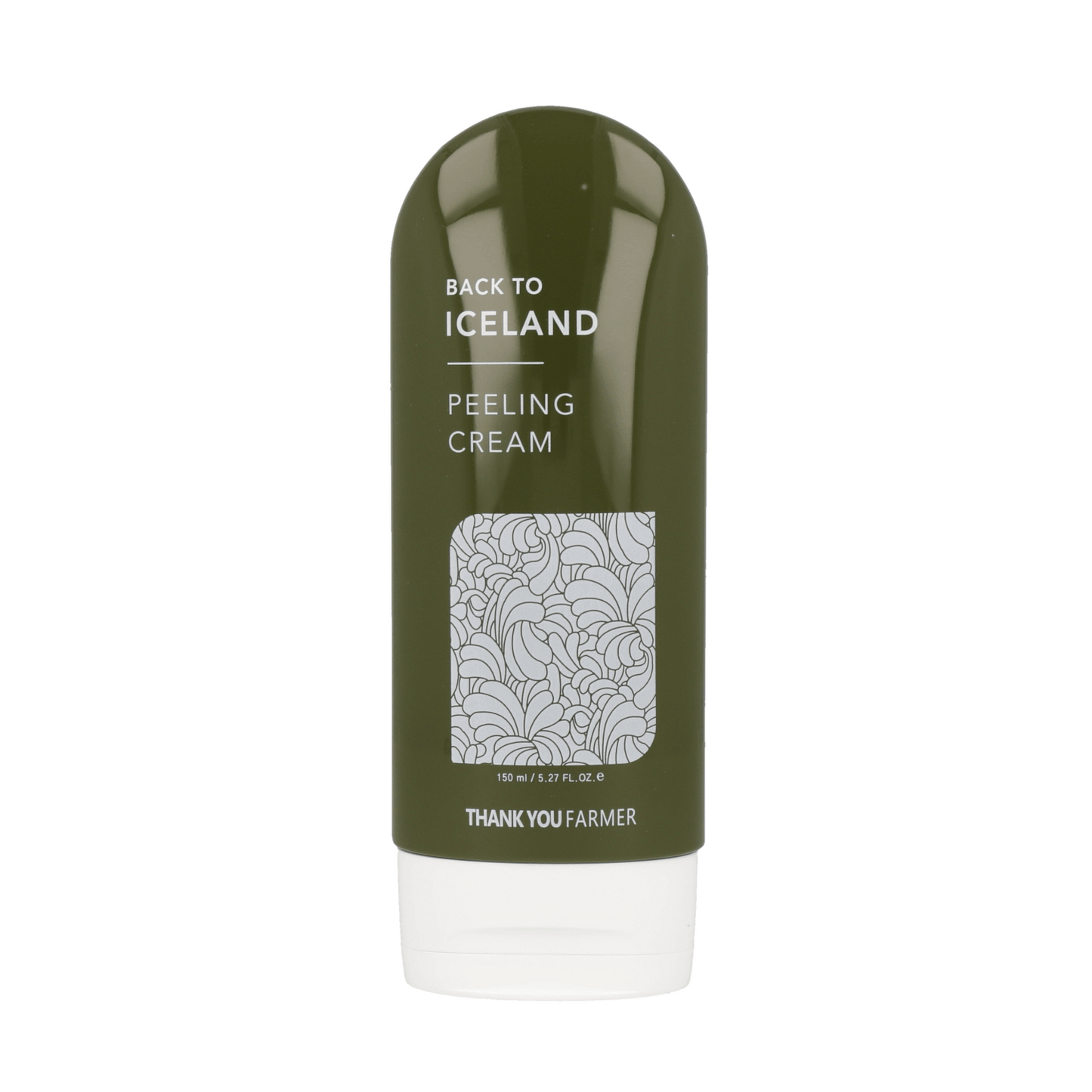 THANK YOU FARMER Back To Iceland Peeling Cream 150ml - KLO