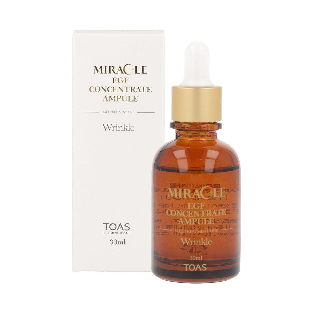 TOAS Miracle EGF Concentrate Ampoule 30ml - KLO
