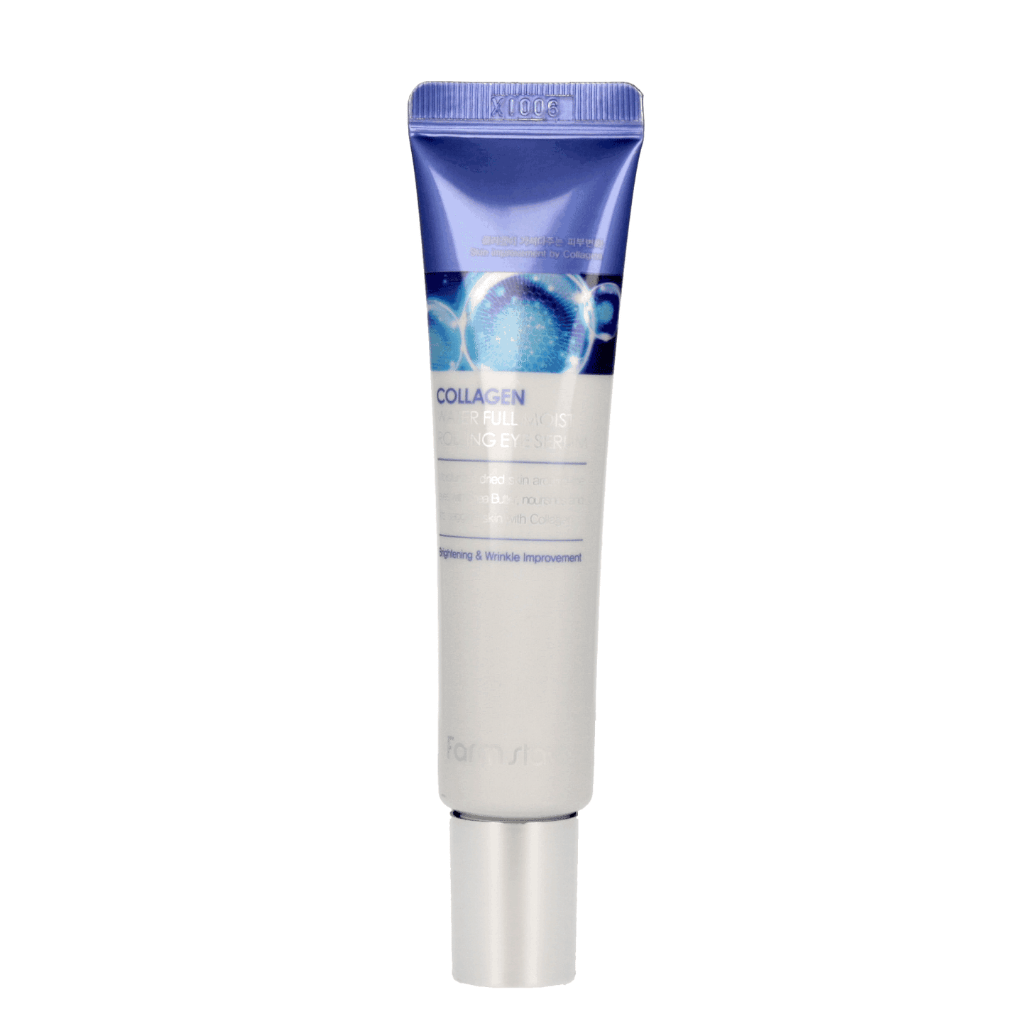 Farmstay Collagen Water Full Moist Rolling Eye Serum 25ml - DODOSKIN