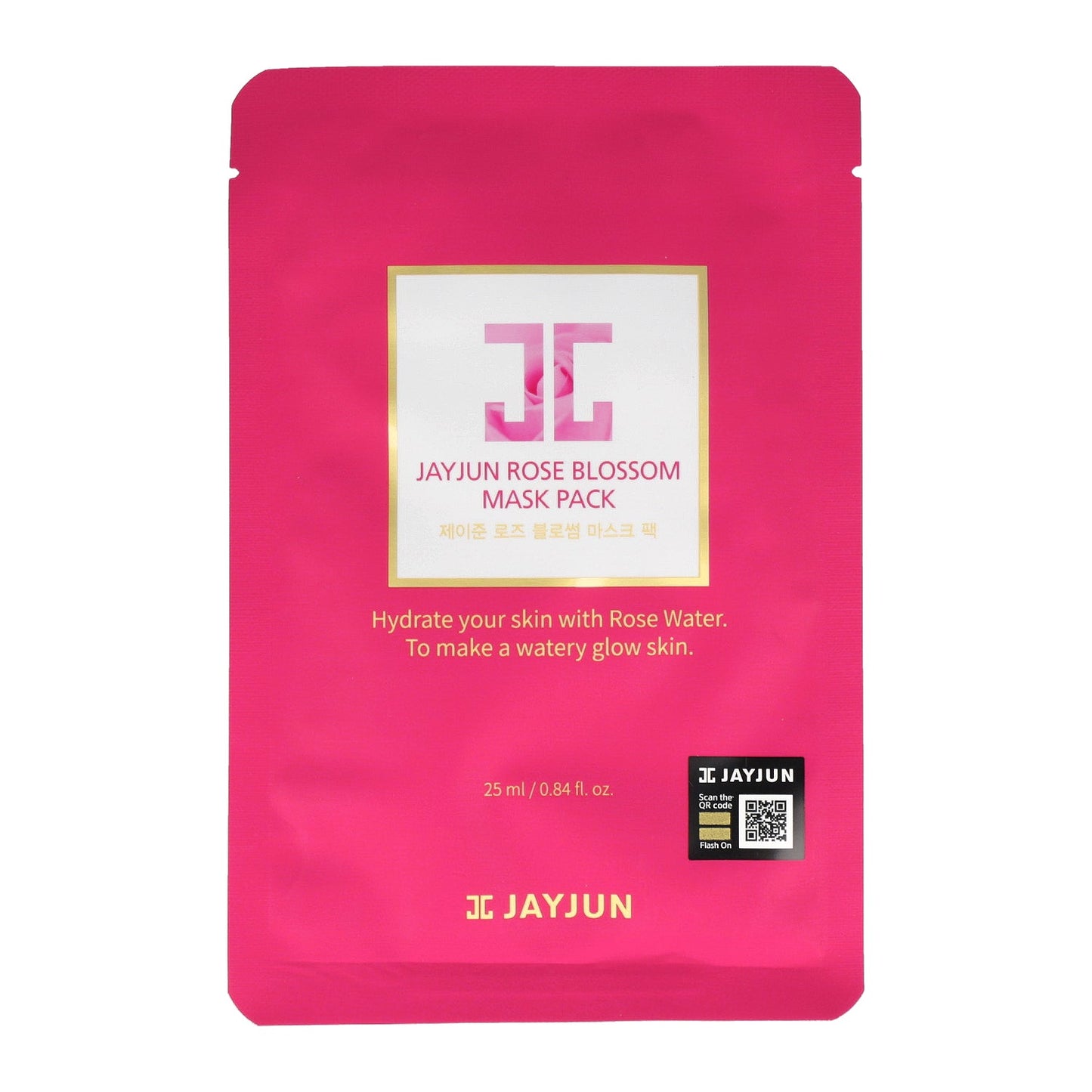 JAYJUN Rose Blossom Mask Sheet 10 sheets - KLO