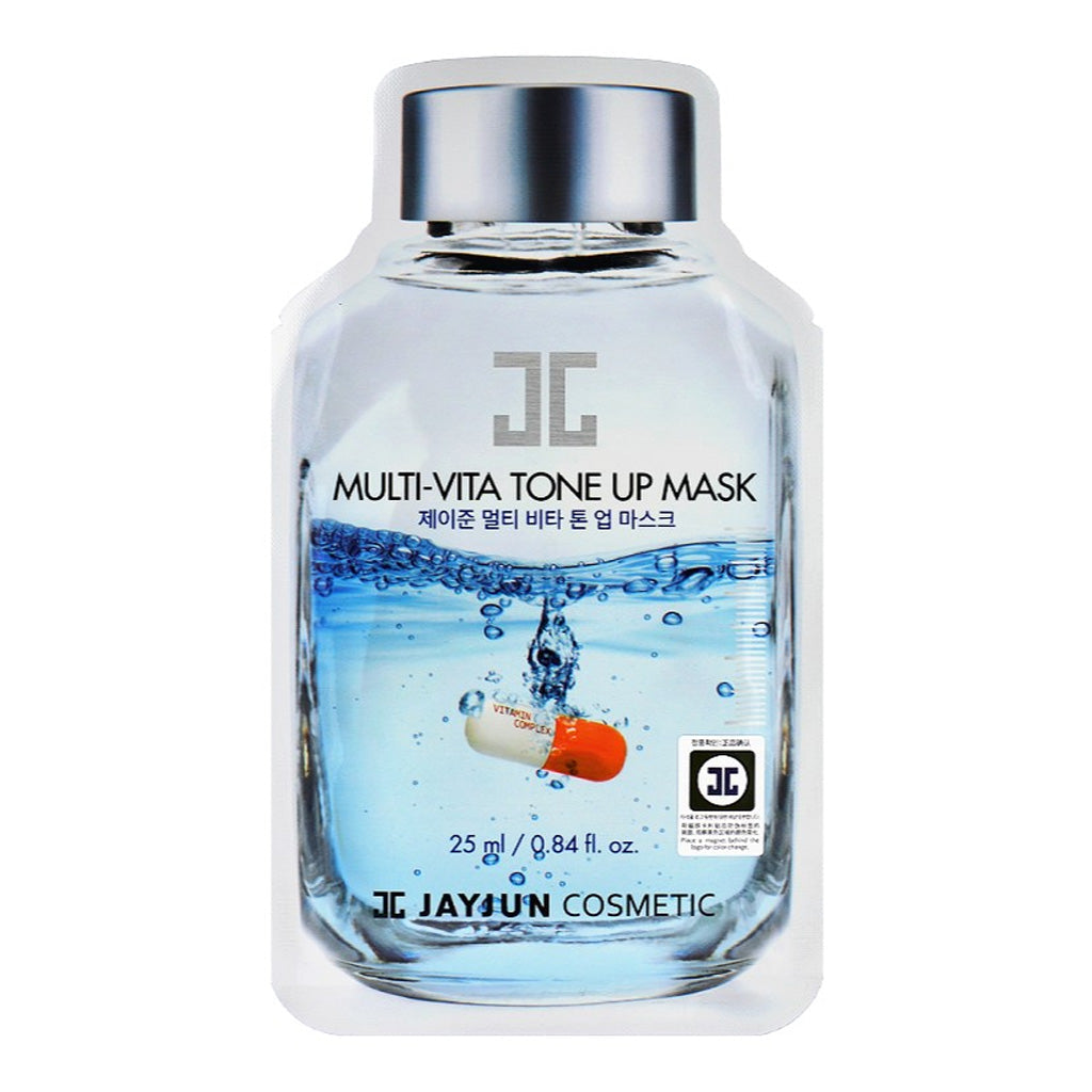 JAYJUN Multi-Vita Tone Up Mask Sheet 10 sheets - KLO