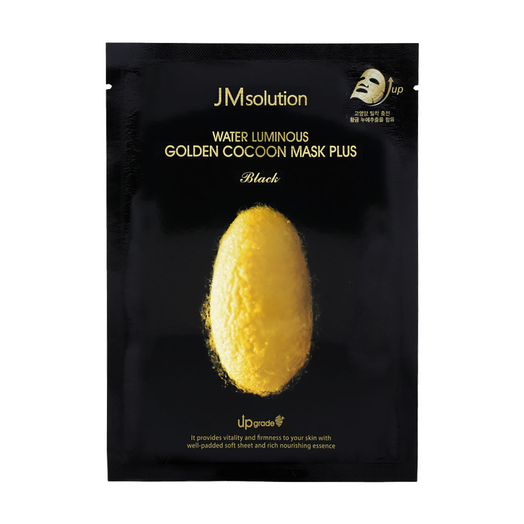 JM Solution Water Luminous Golden Cocoon Mask 10ea - KLO