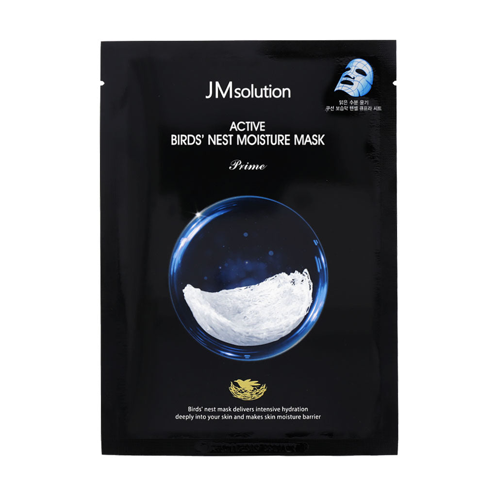 JM Solution Active Bird's Nest Moisture Mask Prime 10ea - KLO