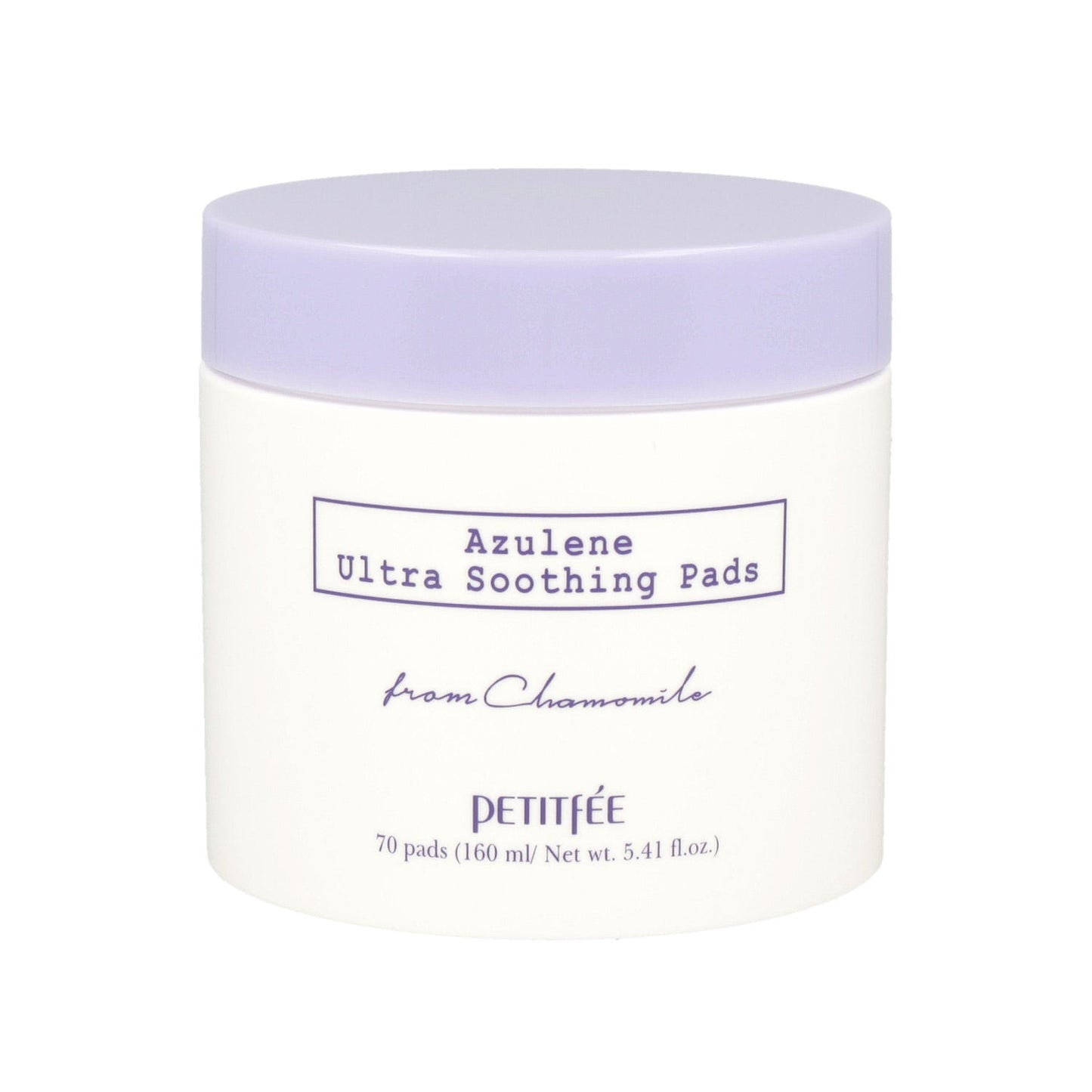 PETITFEE Azulene Ultra Soothing Pads 70ea - DODOSKIN