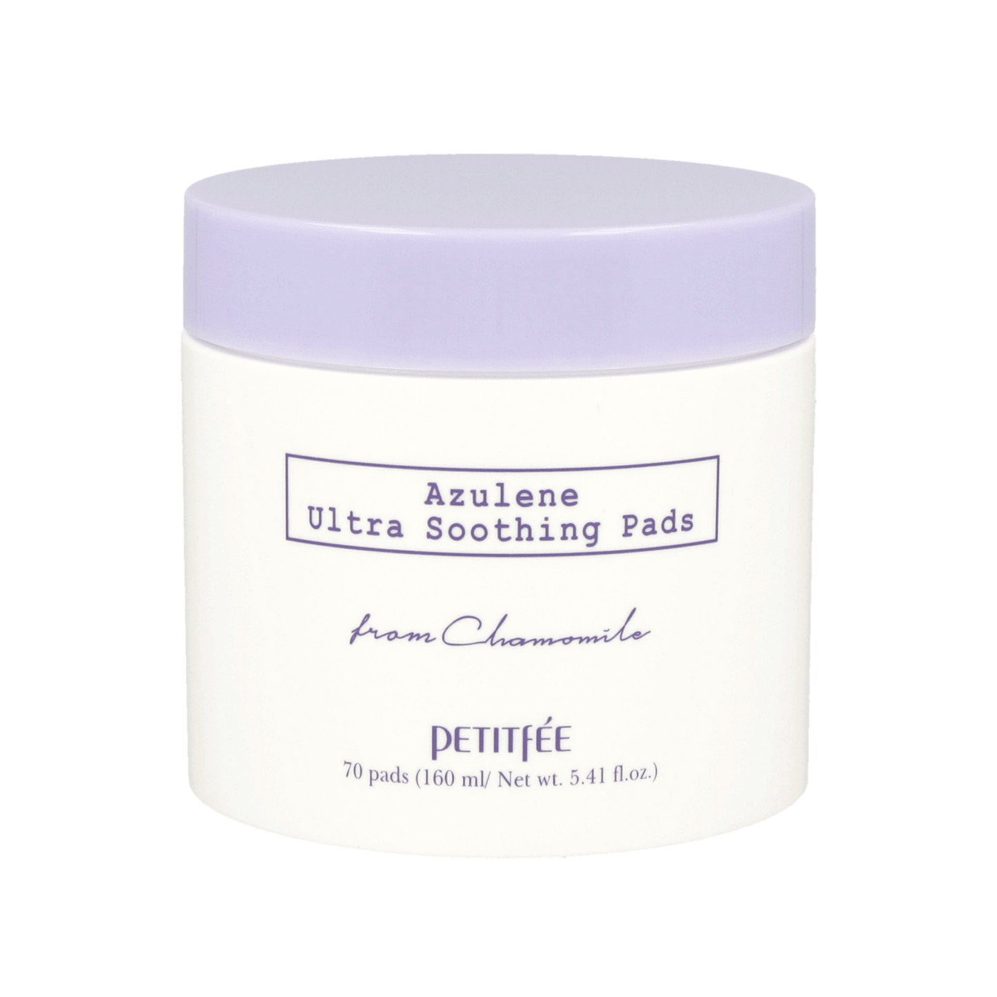 PETITFEE Azulene Ultra Soothing Pads 70ea - KLO