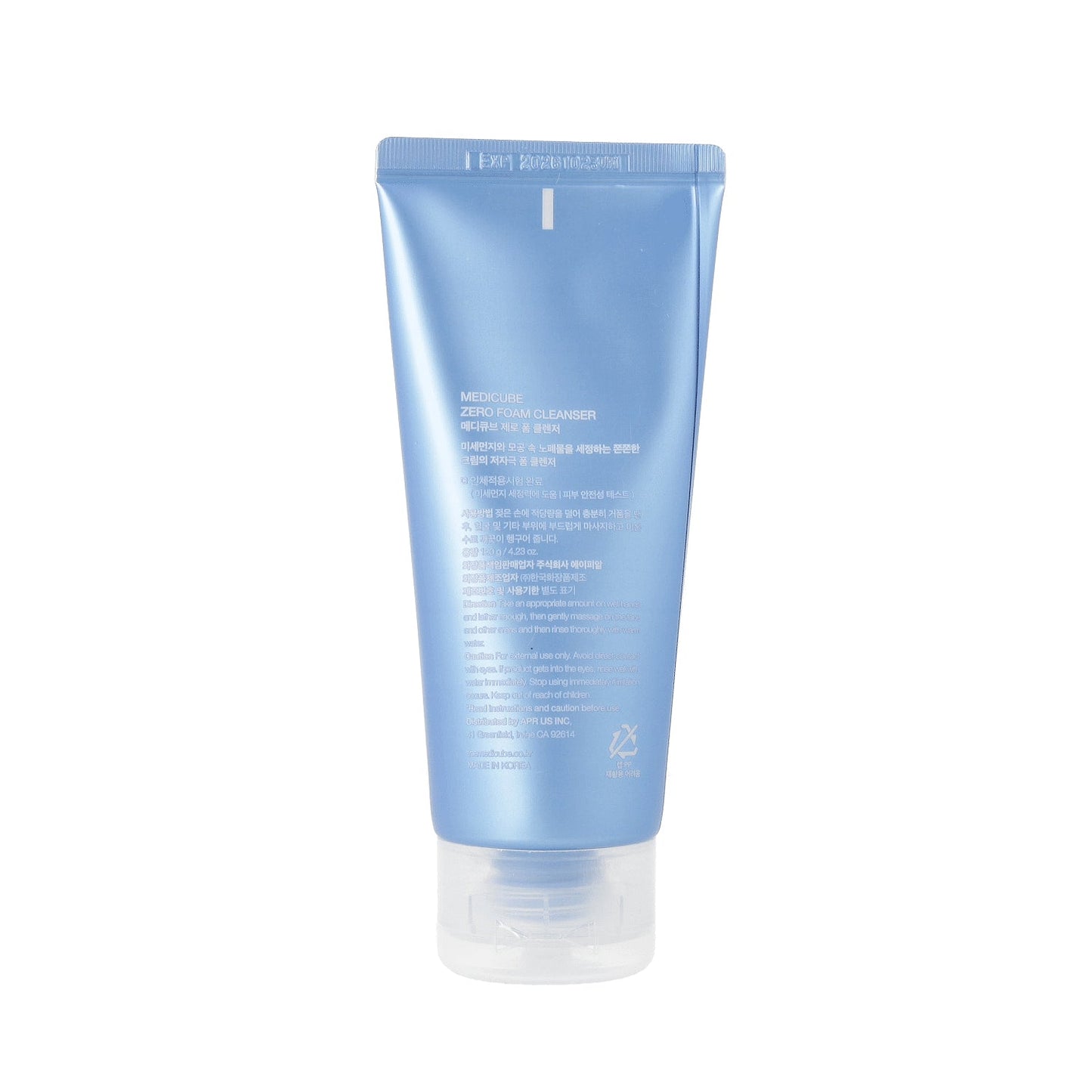 MEDICUBE Zero Foam Cleanser 120ml