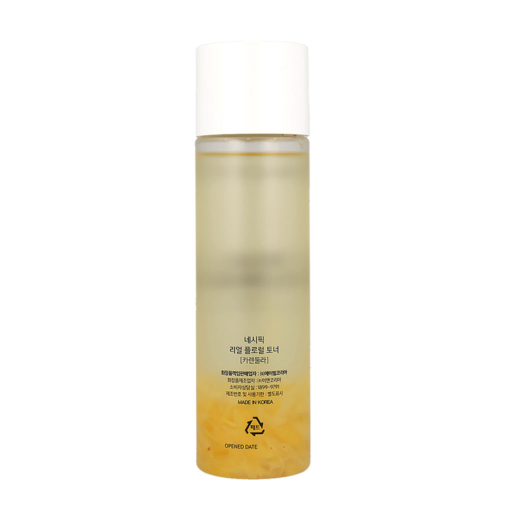 NACIFIC Real Floral Toner Calendula 180ml - Dodoskin