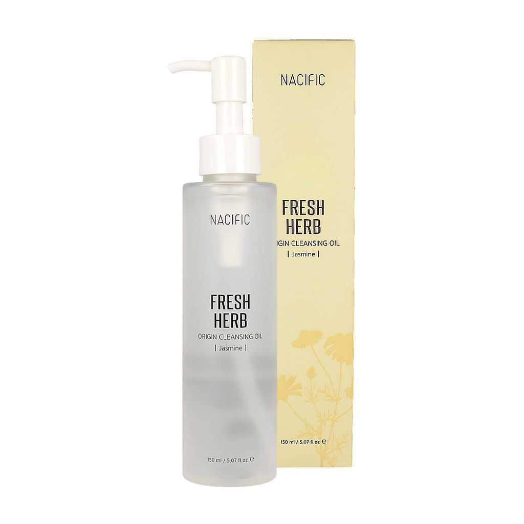 NACIFIC Fresh Herb Origin Cleansing Oil 150ml (Jasmine) - KLO