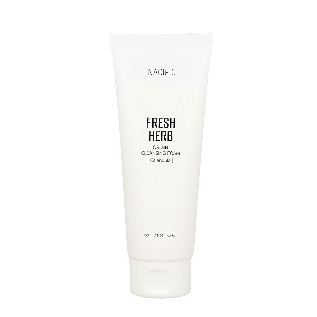 NACIFIC Fresh Herb Origin Cleansing Foam 150ml (Calendula) - Dodoskin