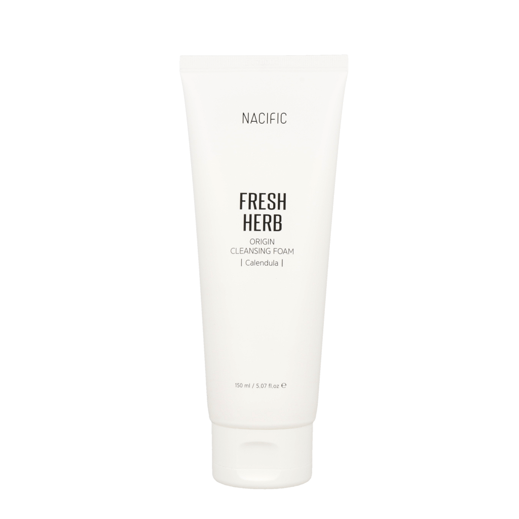 NACIFIC Fresh Herb Origin Cleansing Foam 150ml (Calendula) - Dodoskin