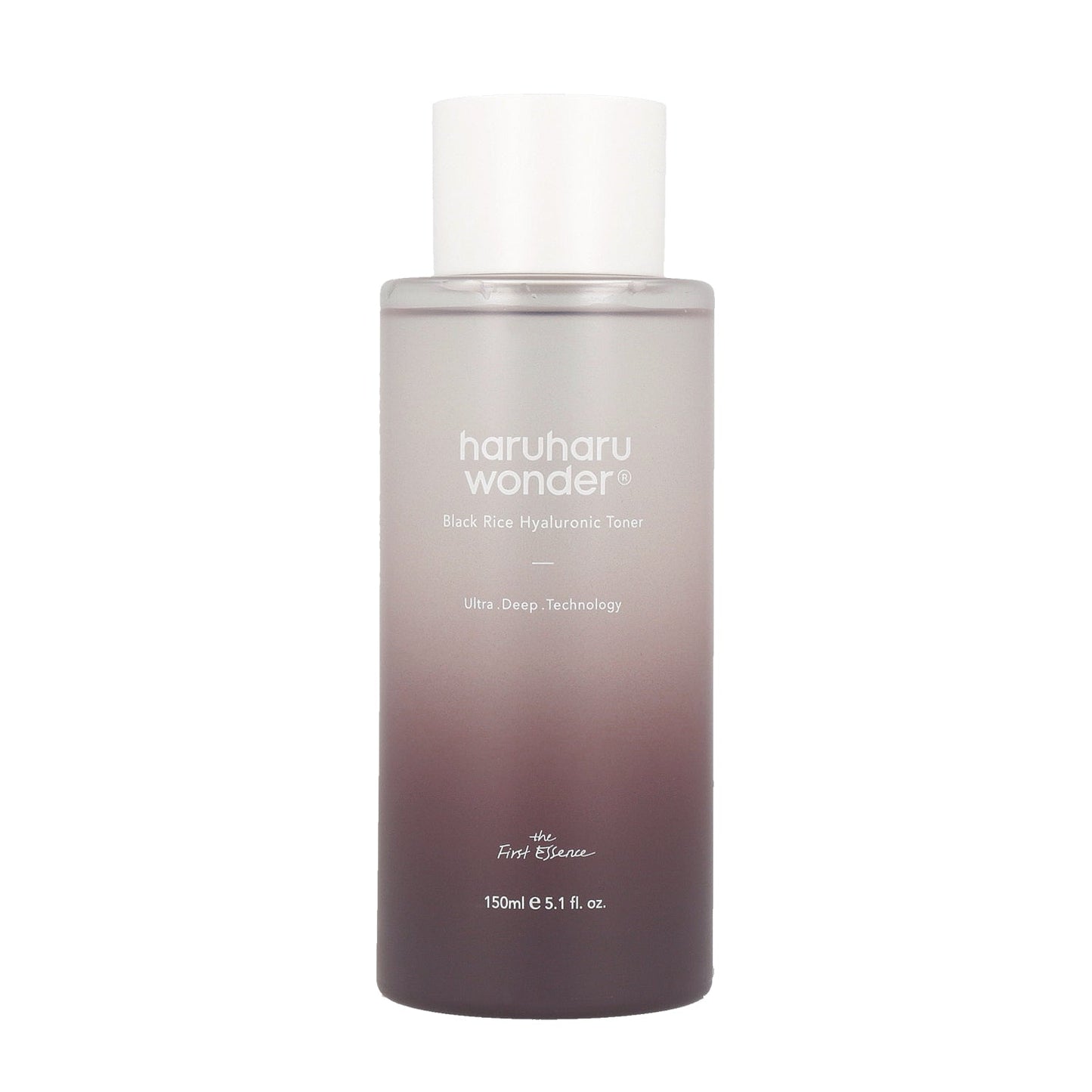 Haruharu WONDER Black Rice Hyaluronic Toner 150ml - DODOSKIN