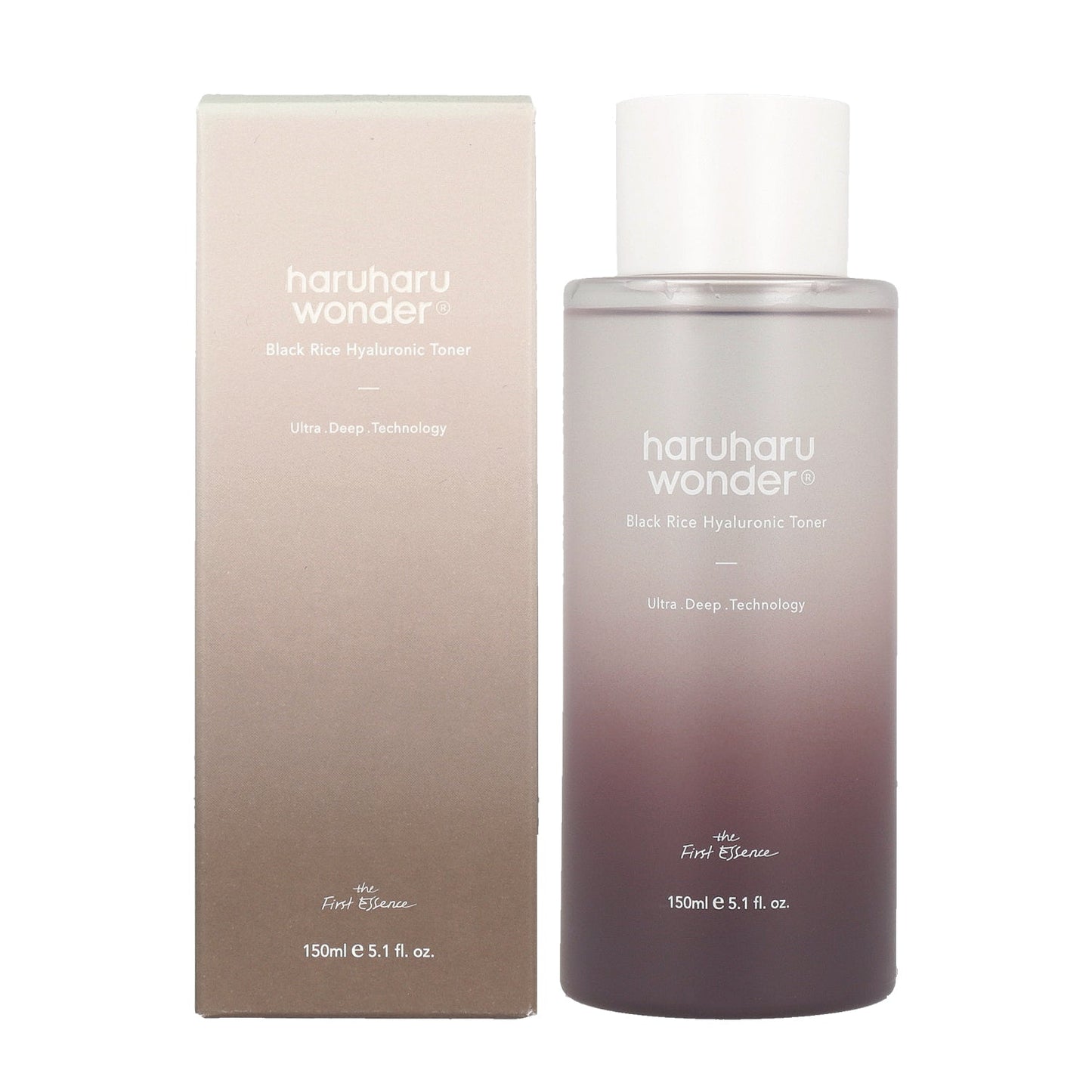 Haruharu WONDER Black Rice Hyaluronic Toner 150ml - KLO