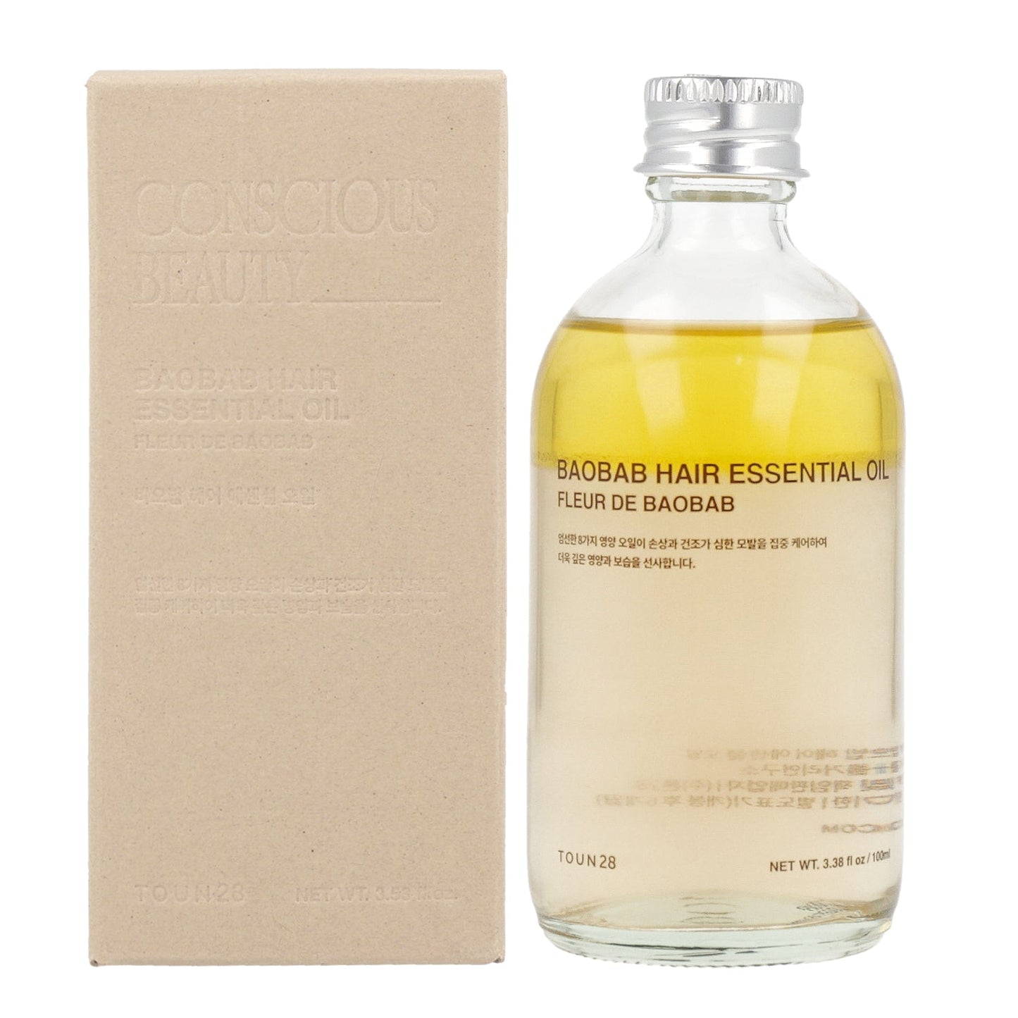 Toun28 Baobob Hair Essential Oil 100ml - DODOSKIN