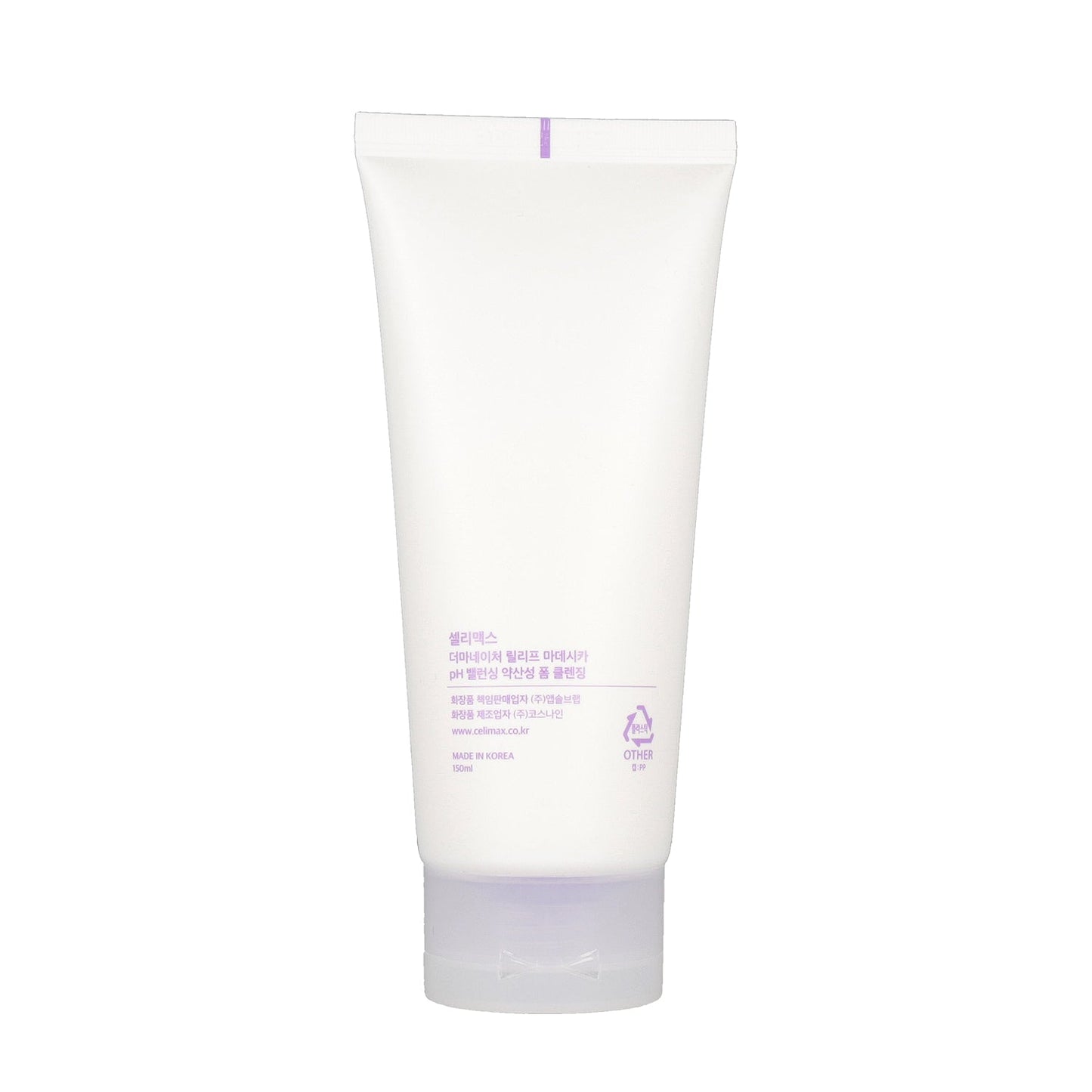 celimax Derma Nature Relief Madecica pH Balancing Foam Cleansing 150ml