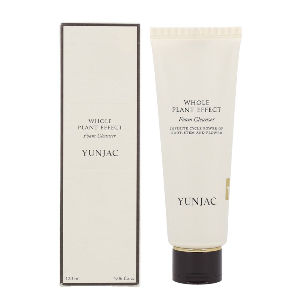 YUNJAC WHOLE PLANT EFFECT FOAM CLEANSER 120ml - KLO