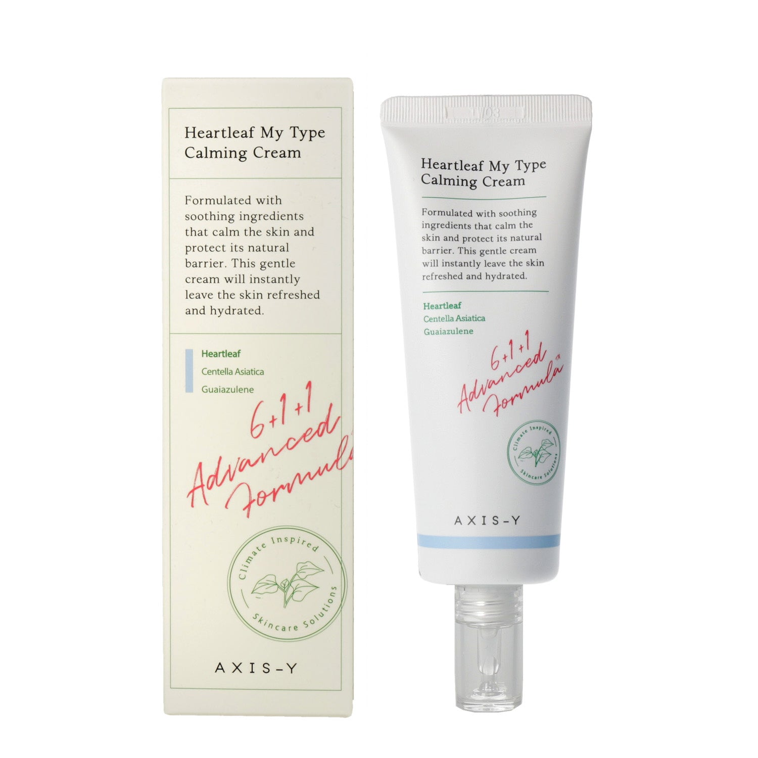 AXIS-Y Heartleaf My Type Calming Cream 60ml - DODOSKIN