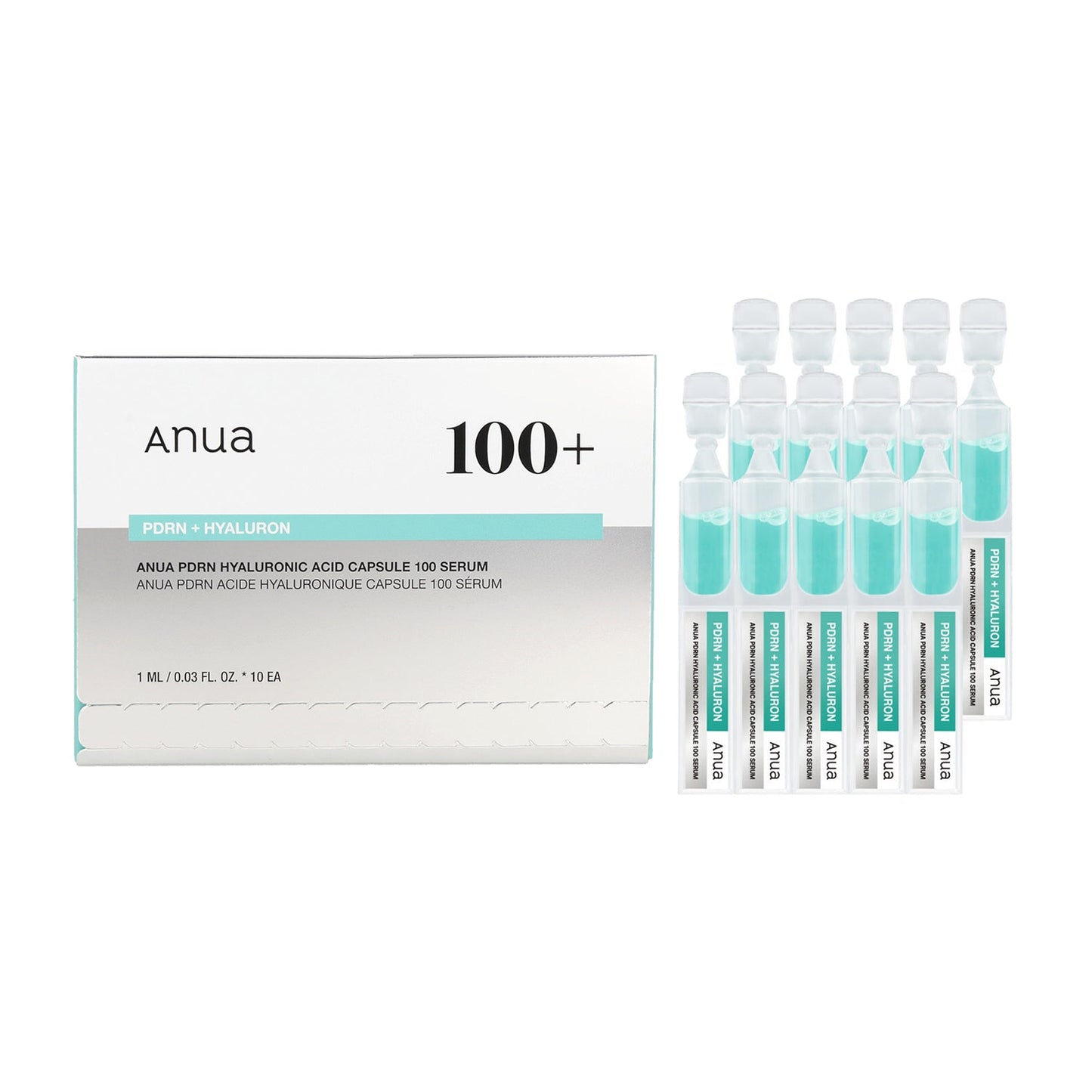 Anua PDRN Hyaluronic Acid Capsule 100 Serum
